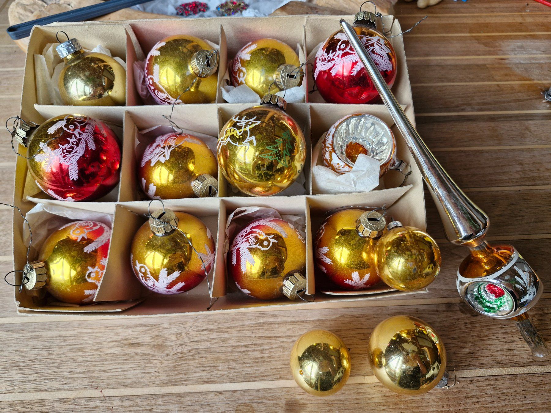 Tutte le decorazioni: alter Christbaumschmuck – Usato da Guarda venduto da rue_bpd7