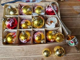 alter Christbaumschmuck