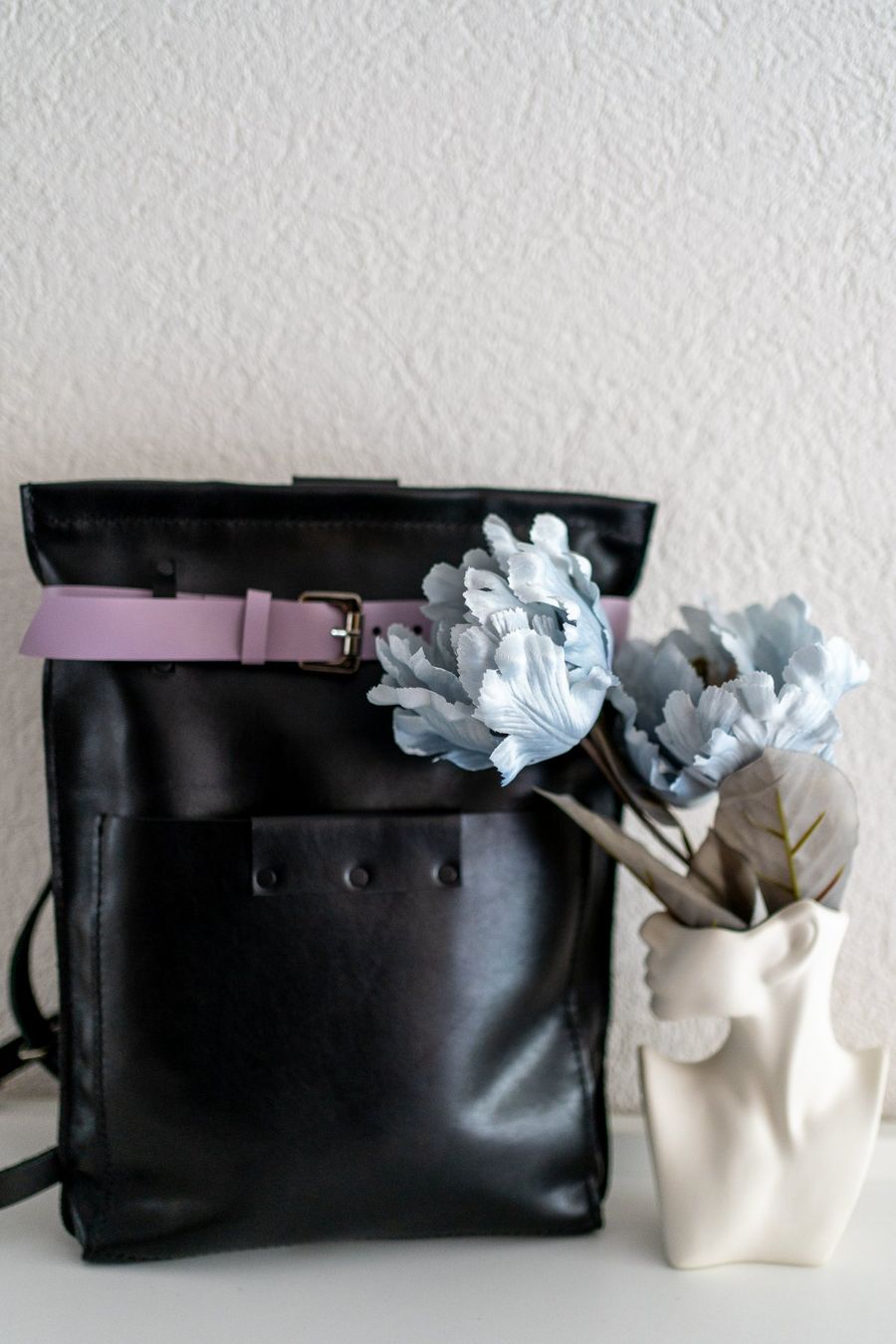 Rucksäcke: Rucksack - Lavendel Charm - Handmade – Neu und originalverpackt aus Matzendorf von sas_skl6 5