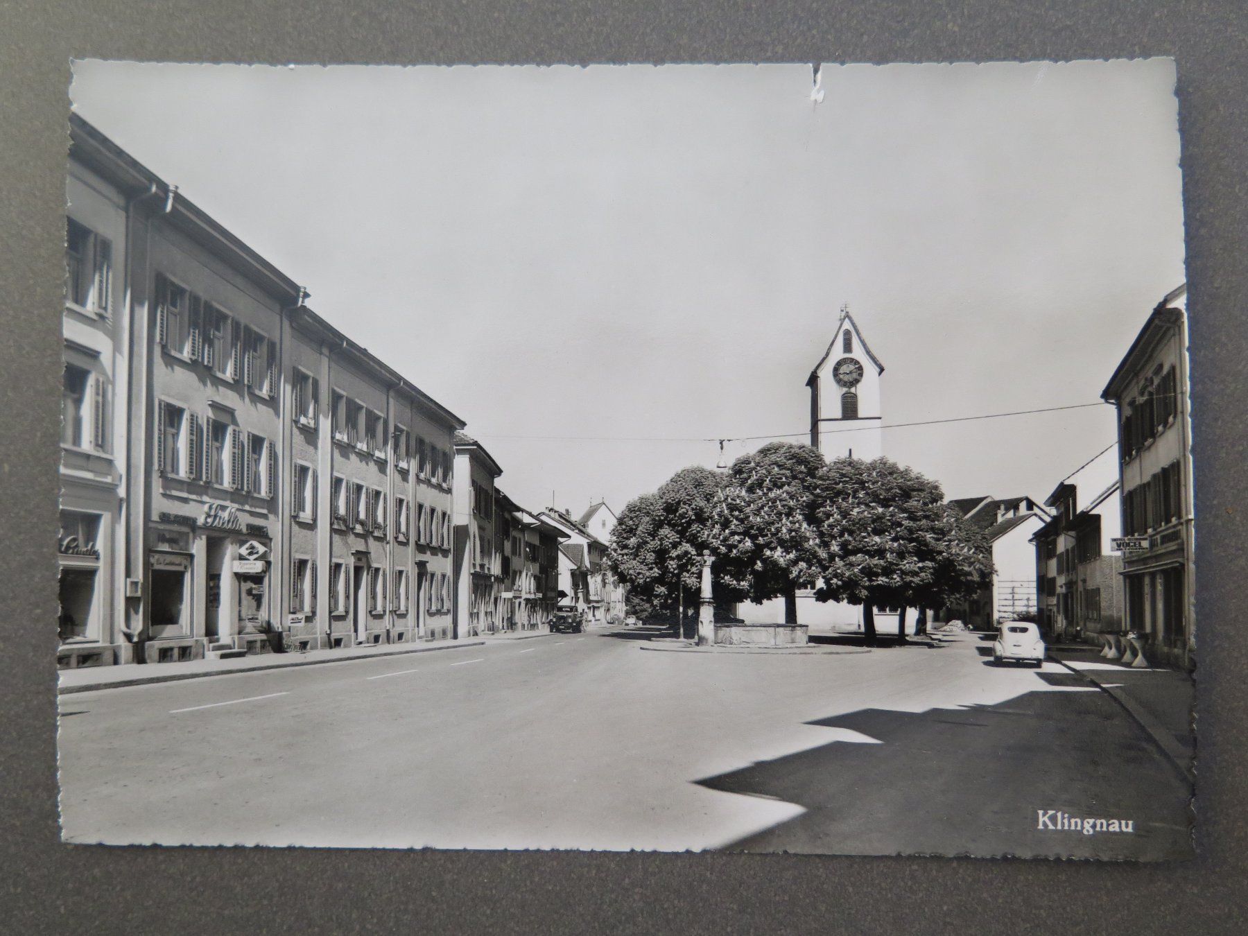 Cartoline postali: KLINGNAU – Usato da Wittenbach venduto da lipasal