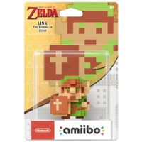 8 bit Link The Legend of Zelda | OVP NEU | Amiibo