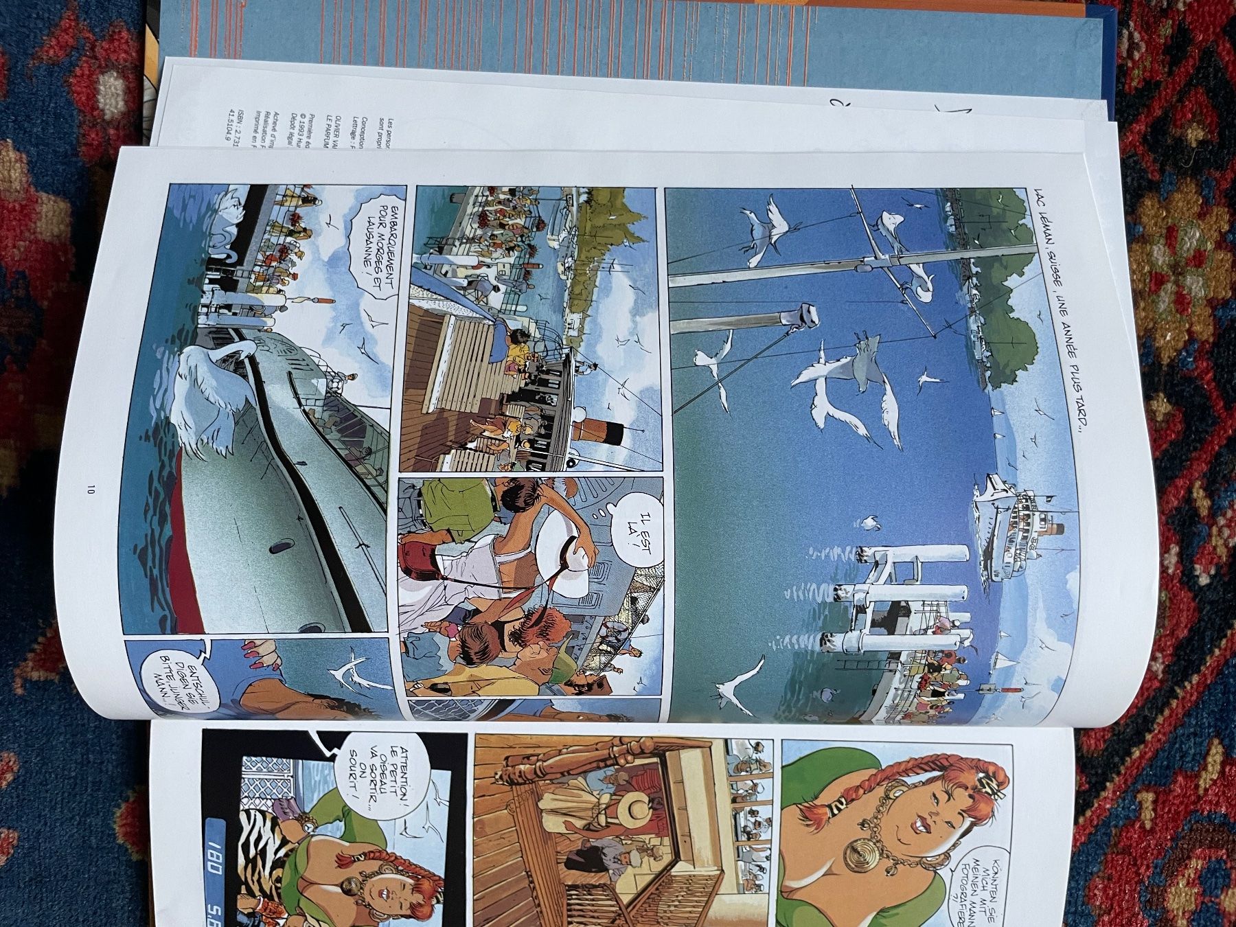 Comics: Marini le Parfum du magnolia + dessin – Gebraucht aus Biel/Bienne von  6
