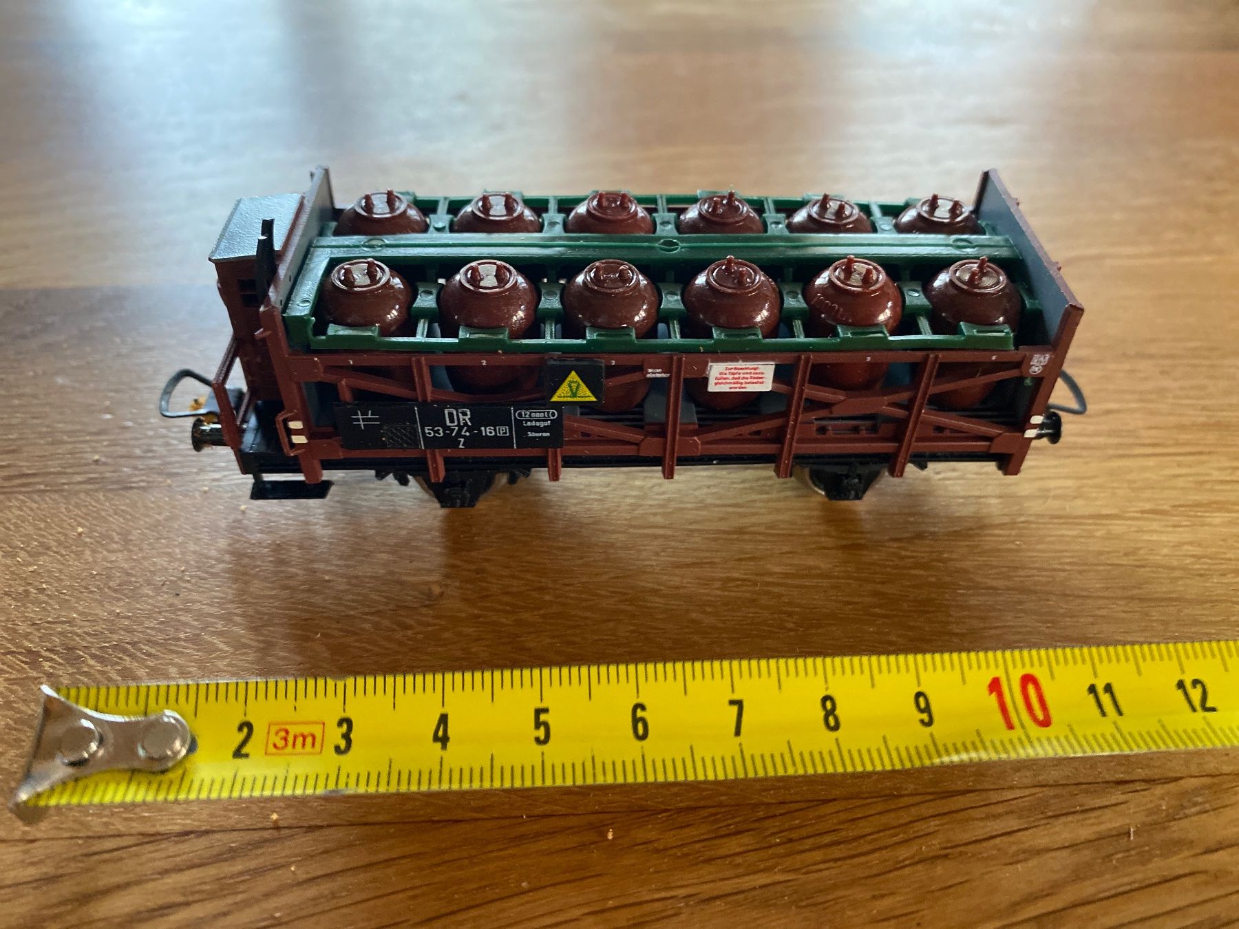 Piko Modellini di ferrovie: Güterwagen H0 von Piko – Nuovo e nell'imballaggio originale da Frauenkappelen venduto da leola1973 1