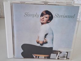 CD Barbra Streisand -  Simply Streisand😎