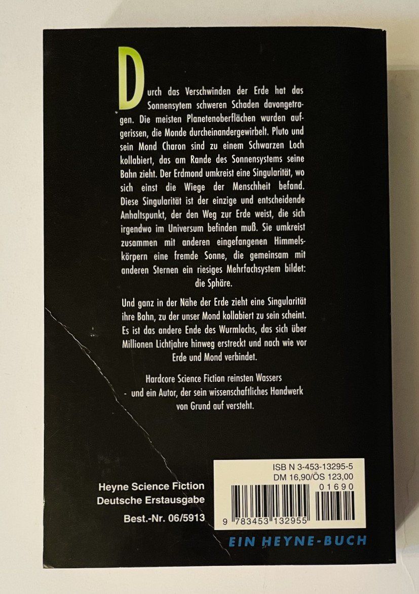 Libri: 2x Sci-Fi Romane Roger MacBride Allen Die Heimgesuchte Erde – Usato da Duggingen venduto da nad_6yzh 9