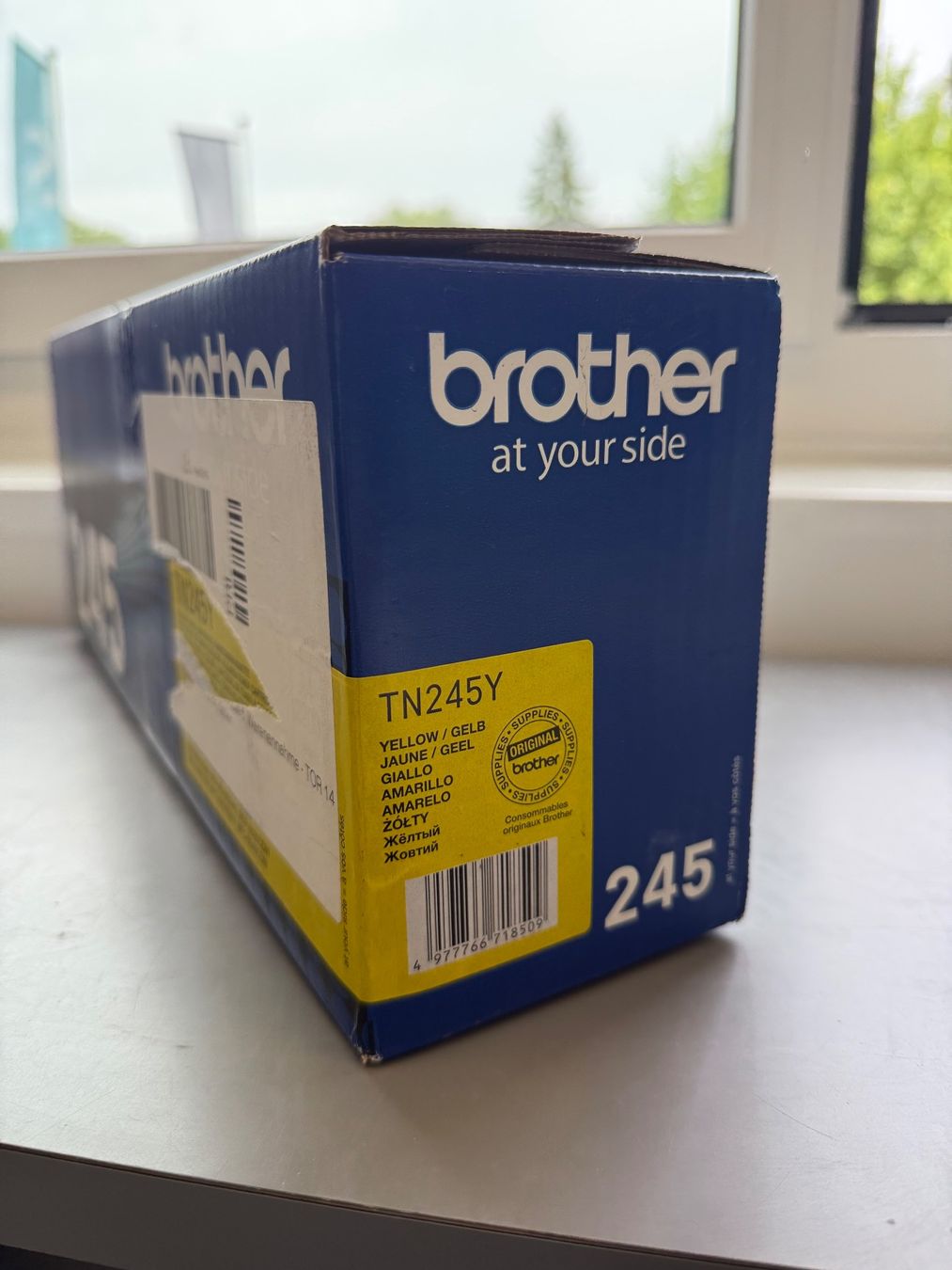 Brother Cartucce per stampanti & toner: Brother TN245Y Toner Gelb – Nuovo e nell'imballaggio originale da St. Gallen venduto da FILTROX-IT 1