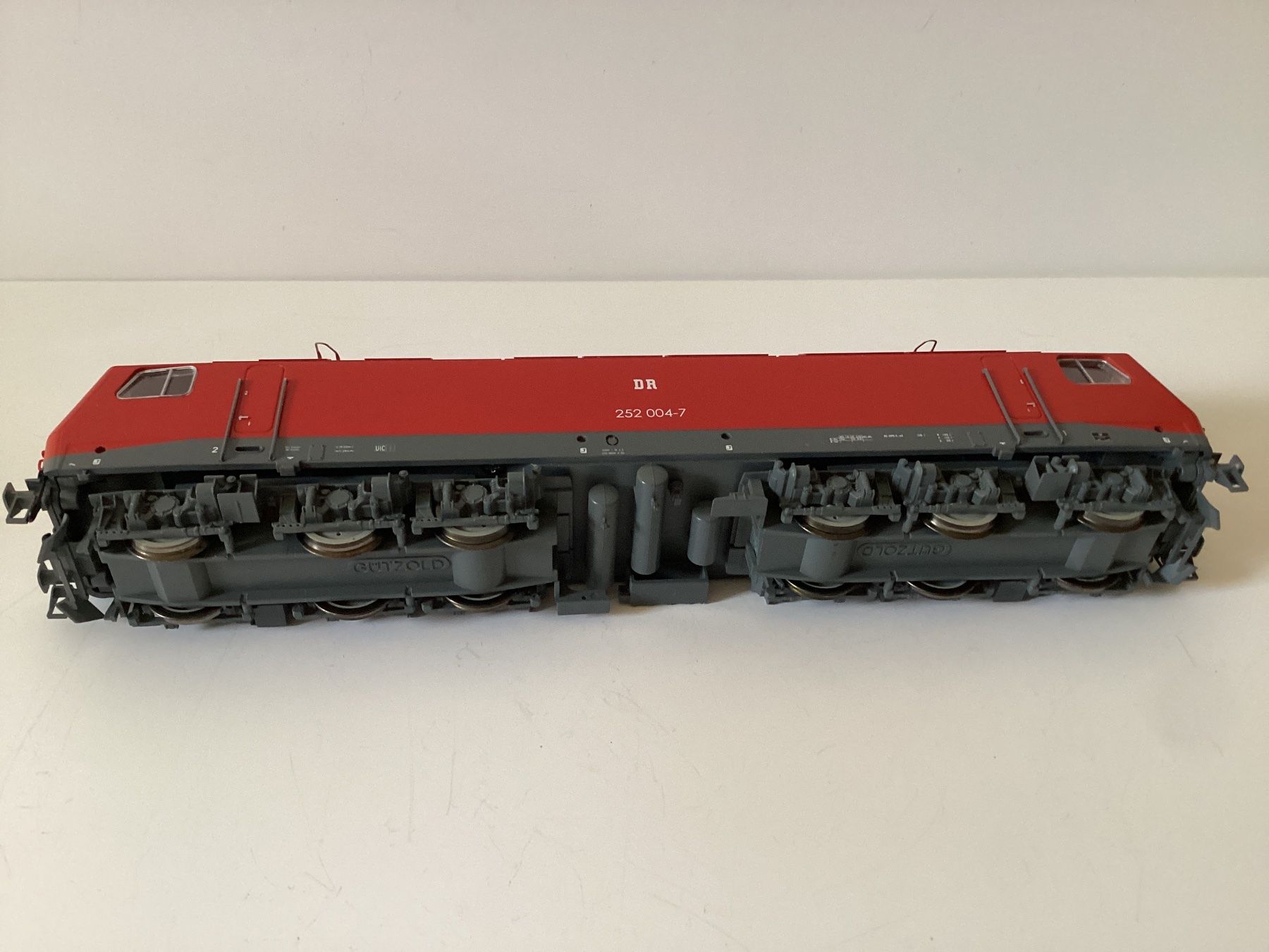 Trains électriques: Gützold DR 252 004-7 H0 1:87 – D'occasion à Effretikon par simtek_de 3