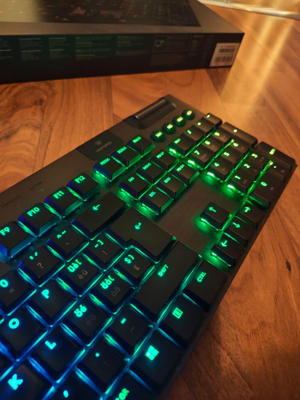 Tastiere: Logitech G915 Lightspeed – Usato da Thun venduto da kjs_v77v 2