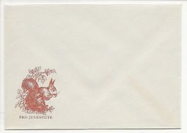 1958 Nr. 61 Pro Juventute Briefli Briefchen PJ Eichhörnchen
