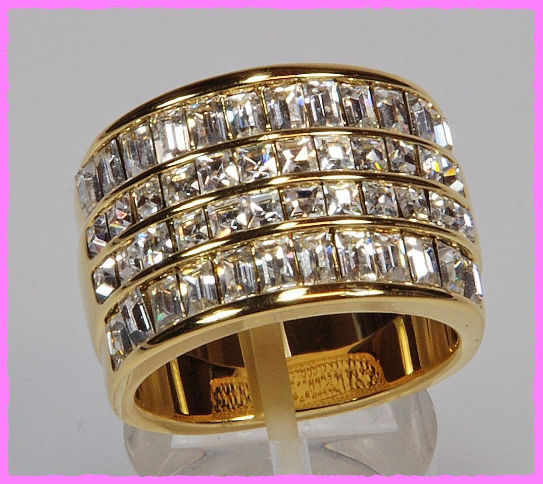 Ringe: Funkelnder Träum Ring 18K Vergoldet – Neu und originalverpackt aus Oberglatt ZH von Diamond-Girl 3