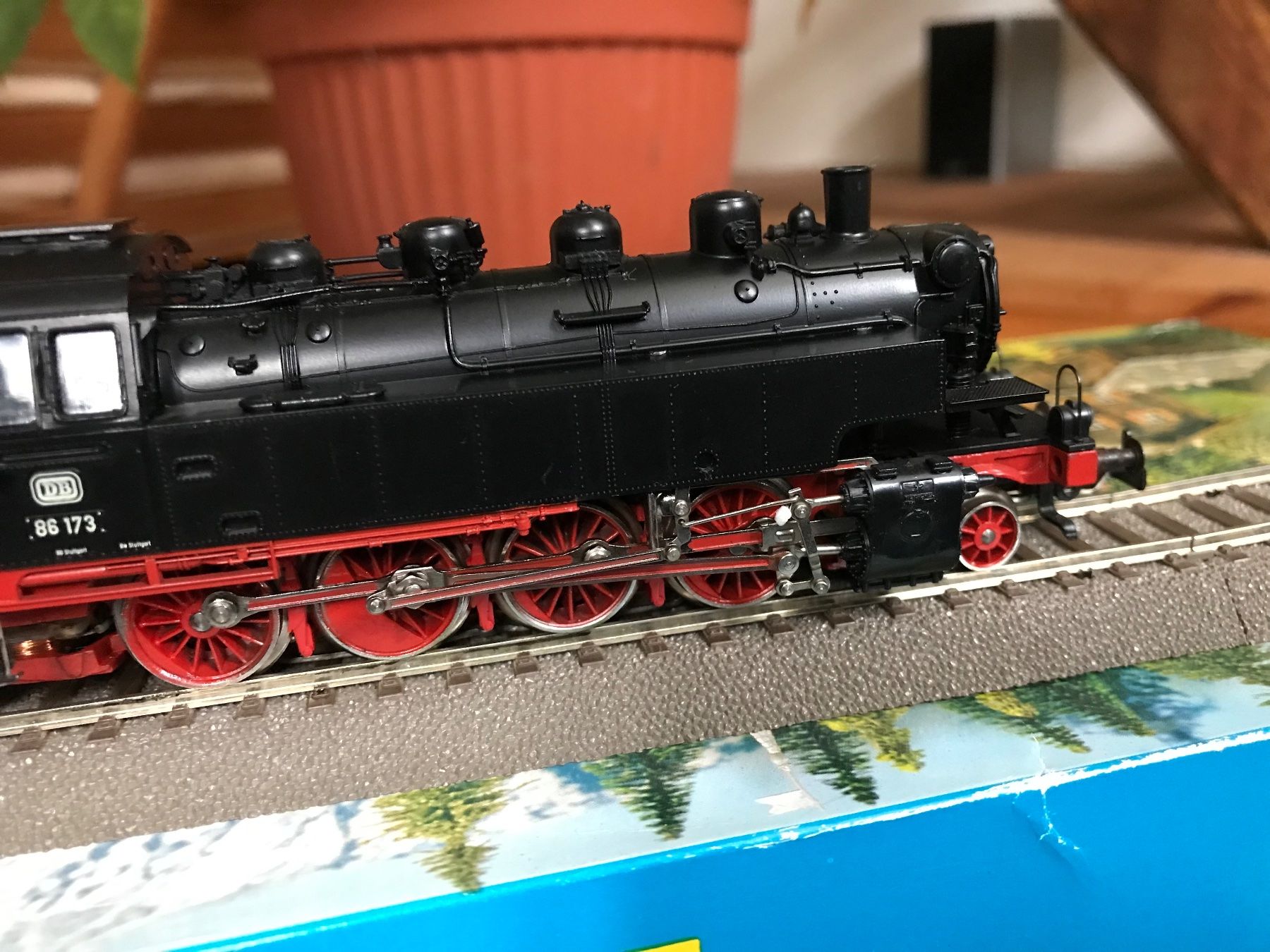 Märklin Modelleisenbahnen: märklin 3096, dampflok BR 86 mit telexkupplung – Gebraucht aus Liestal von ozo2005 5