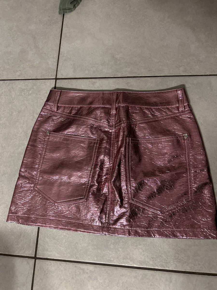 Bershka Röcke: Bershka Minirock, Gr. S, Pink Metallic – Neu (gemäss Beschreibung) aus Bülach von Choemong 1
