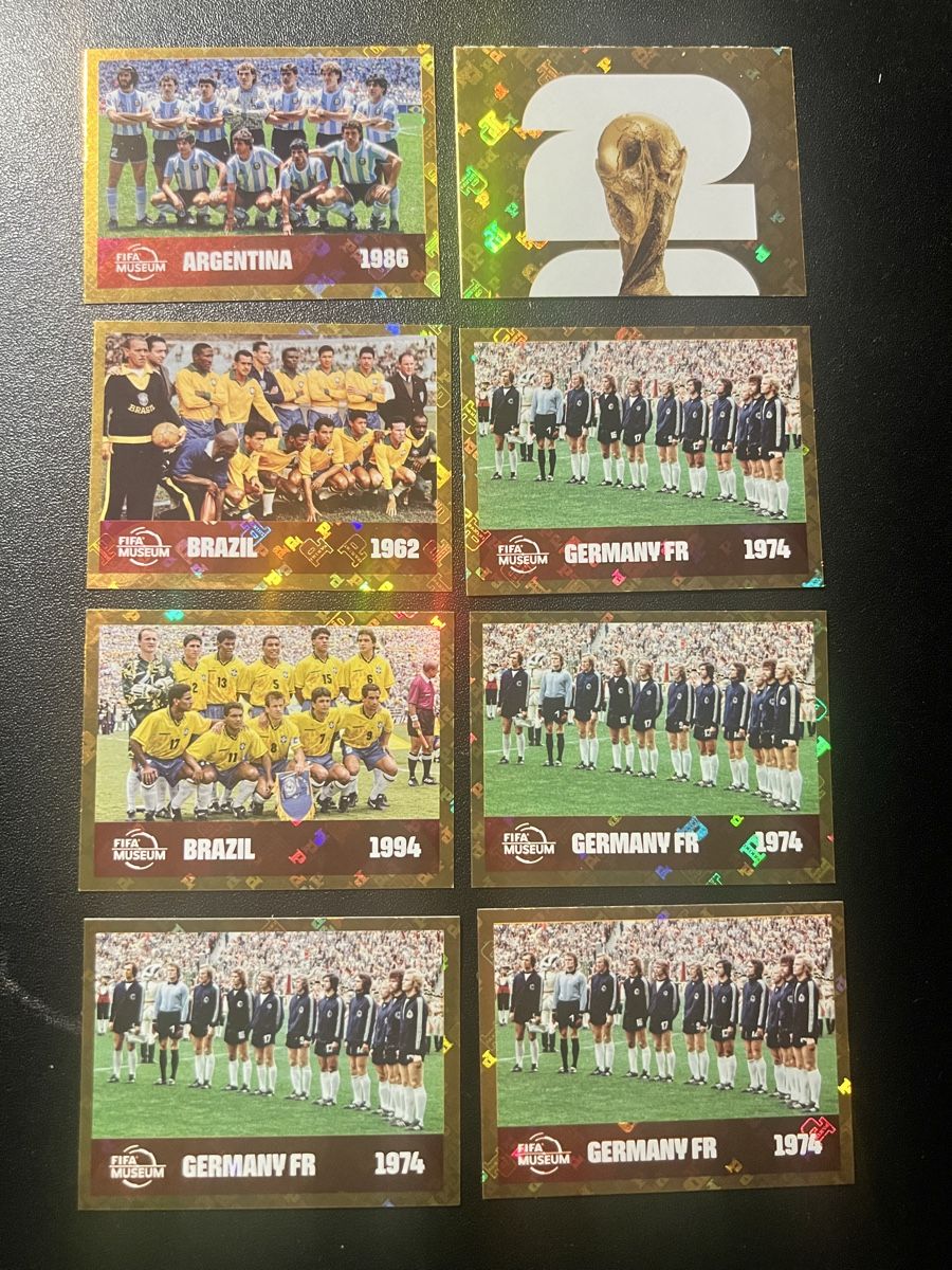 Panini Sammelbilder & Trading cards: Panini Fifa 2026 Div. Lot 9 – Neu (gemäss Beschreibung) aus Goldach von Milosg3