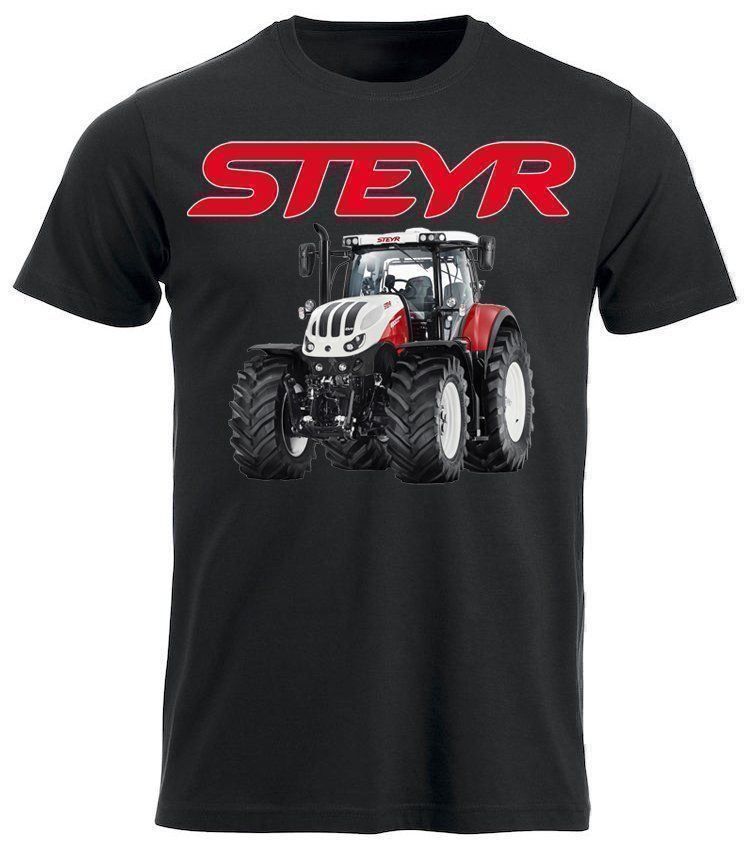 T-shirt: Steyr Terrus T-Shirt – Nuovo e nell'imballaggio originale da Aettenschwil venduto da shirtster