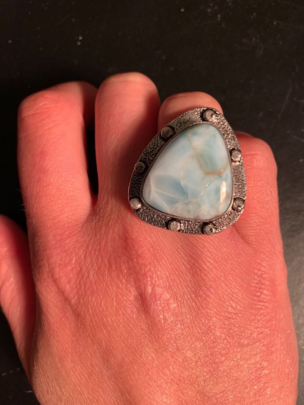 Ringe: Larimar Ring – Neu (gemäss Beschreibung) aus Birsfelden von Exclusivity 1