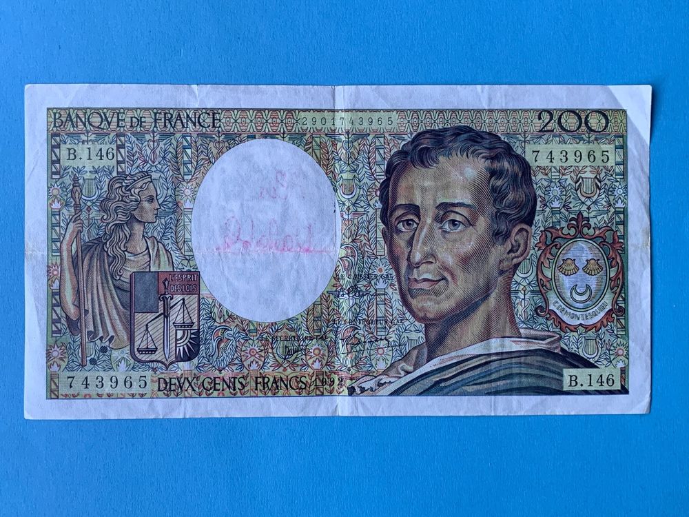 Lettre De Change Ancienne Napoléon X 860 Francs An IX (1800) Baron Desnoyers - SUP