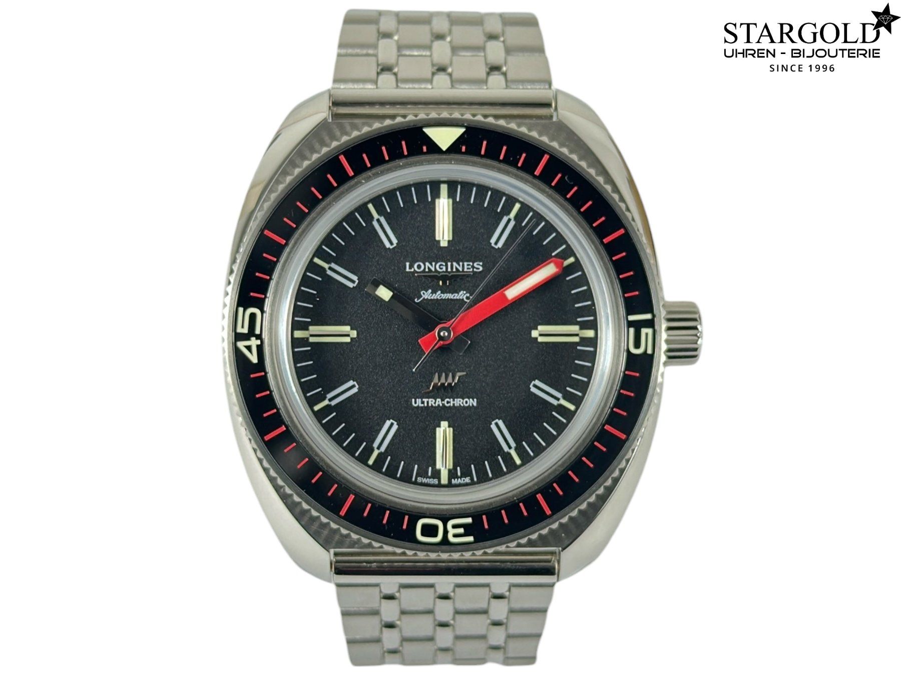 Longines Orologi: Longines Ultra-Chron - L28364529 – Usato da Zürich venduto da Stargold-Uhren