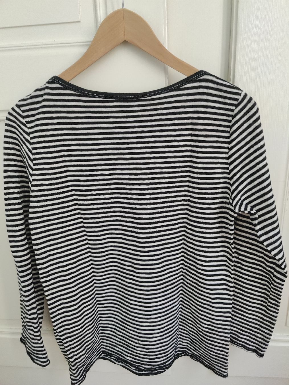 Maje T-shirt: Langsarm Maje Shirt mit Streifen – Usato da Bern venduto da linouma 1