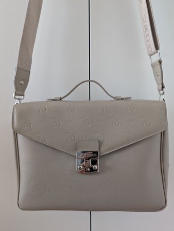 MAISON MOLLERUS Umhängetasche Avry taupe