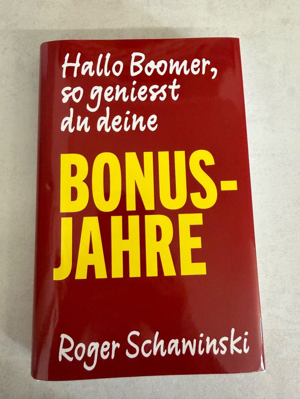 Livres: Roger Schawinski - Bonus-Jahre – D'occasion à Geroldswil par Jeremy11