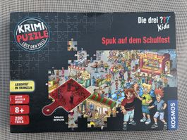 Krimi Puzzle „Die drei Fragezeichen“ 200 Teile ab 8+ 
