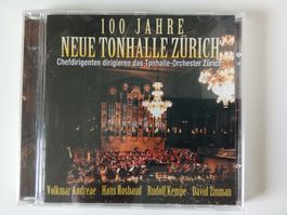 100 Jahre Tonhalle Zürich - Andreae/Rosbaud/Kempe/Zinman