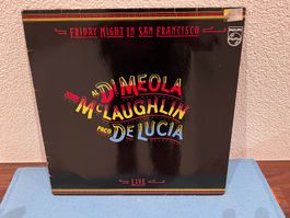 Vinyl: De Lucia & Di Meola - Friday Night in San Francisco