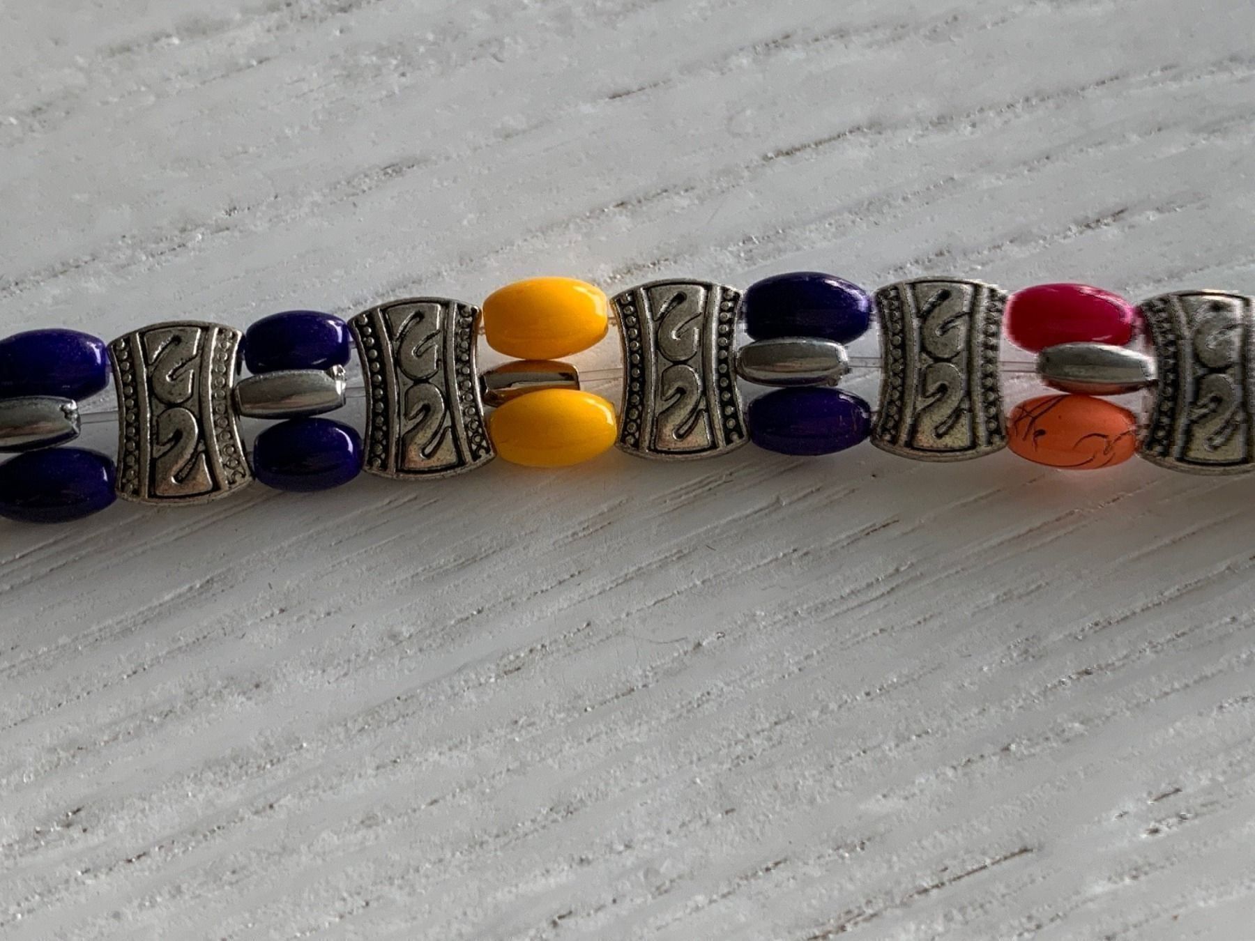 Bracciali & Braccialetti: NEU !!! - Handgemachtes Boho Armband – Nuovo e nell'imballaggio originale da La Conversion venduto da angel-gini 2