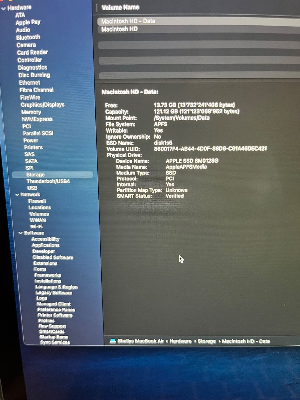 Apple Portables: MacBook Pro 13" 2015 – D'occasion à Zug par IndiQueen 9