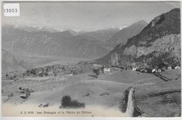 Les Granges et la Vallee du Rhone