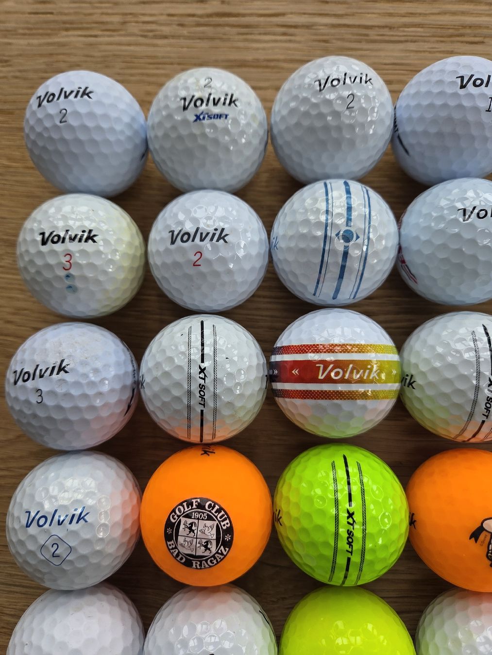 Palloni: 30 Volvik Golfbälle – Nuovo (secondo la descrizione) da Bad Ragaz venduto da Sly_fox_65 2