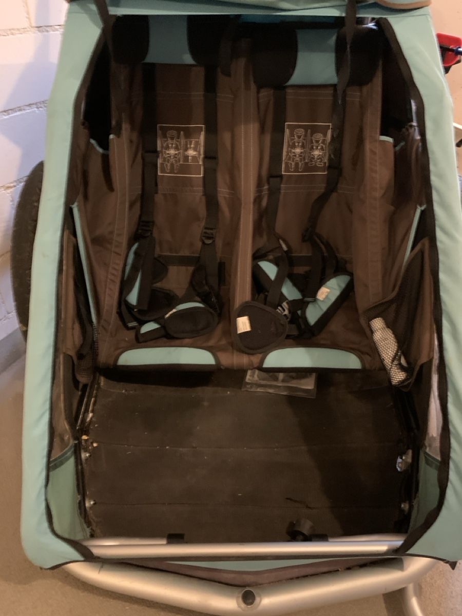 Croozer Rimorchi: Fahrradanhänger Croozer – Usato da Dottikon venduto da flowerpowermom 3