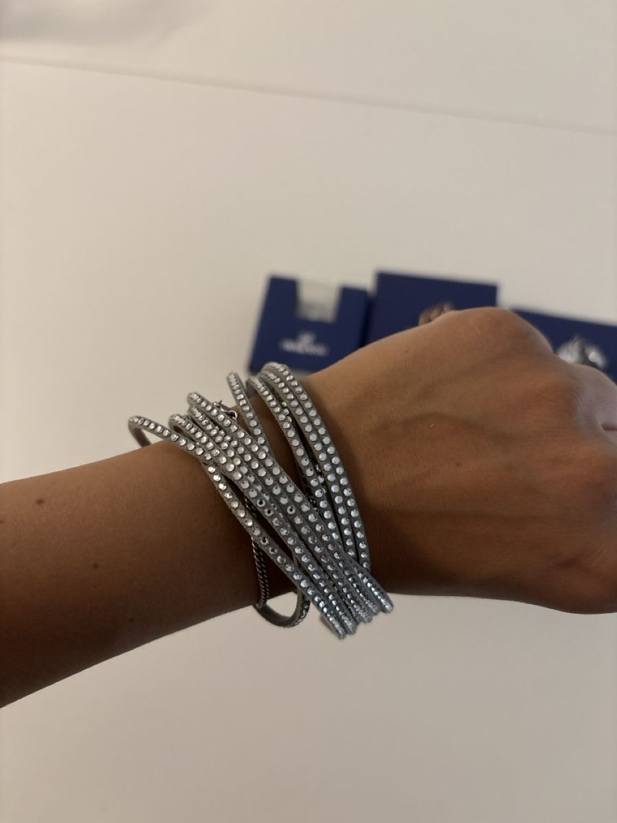 Swarovski Sonstiger Schmuck: Bracciali Swarovski, 3 pezzi – Neu (gemäss Beschreibung) aus Cureglia von sha_z8tg 1
