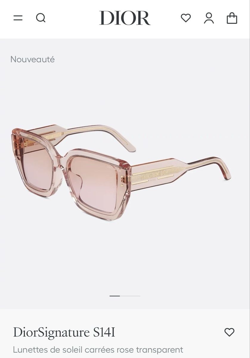 Dior Brillen & Gläser: Dior Sunglasses – Neu und originalverpackt aus Kreuzlingen von wk.