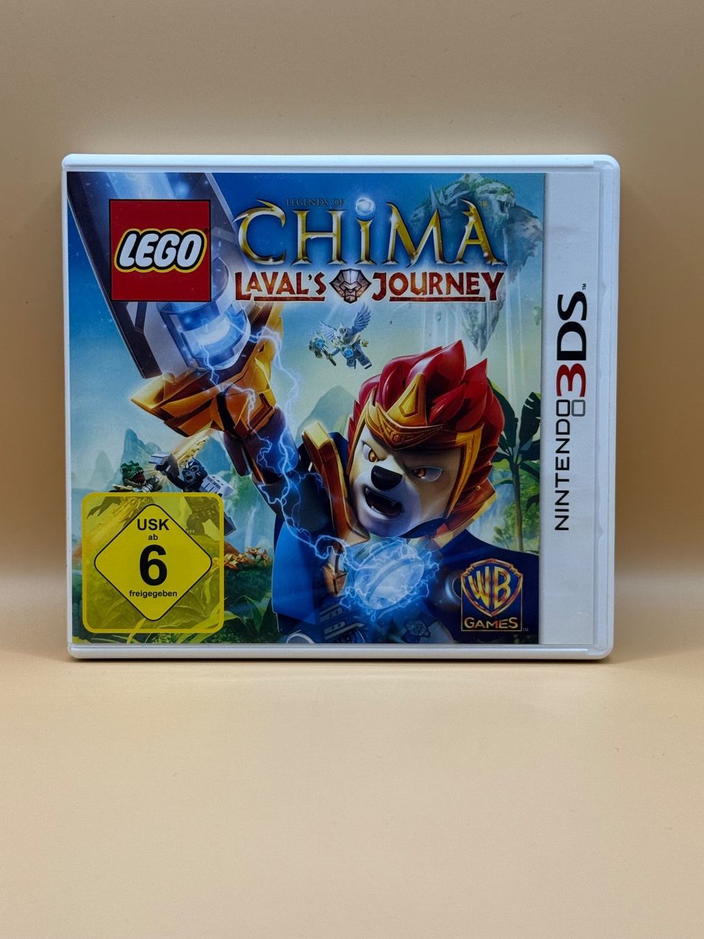 Giochi: Chima - Laval's Journey - Nintendo 3 DS – Usato da Dietikon venduto da gab_qz7y
