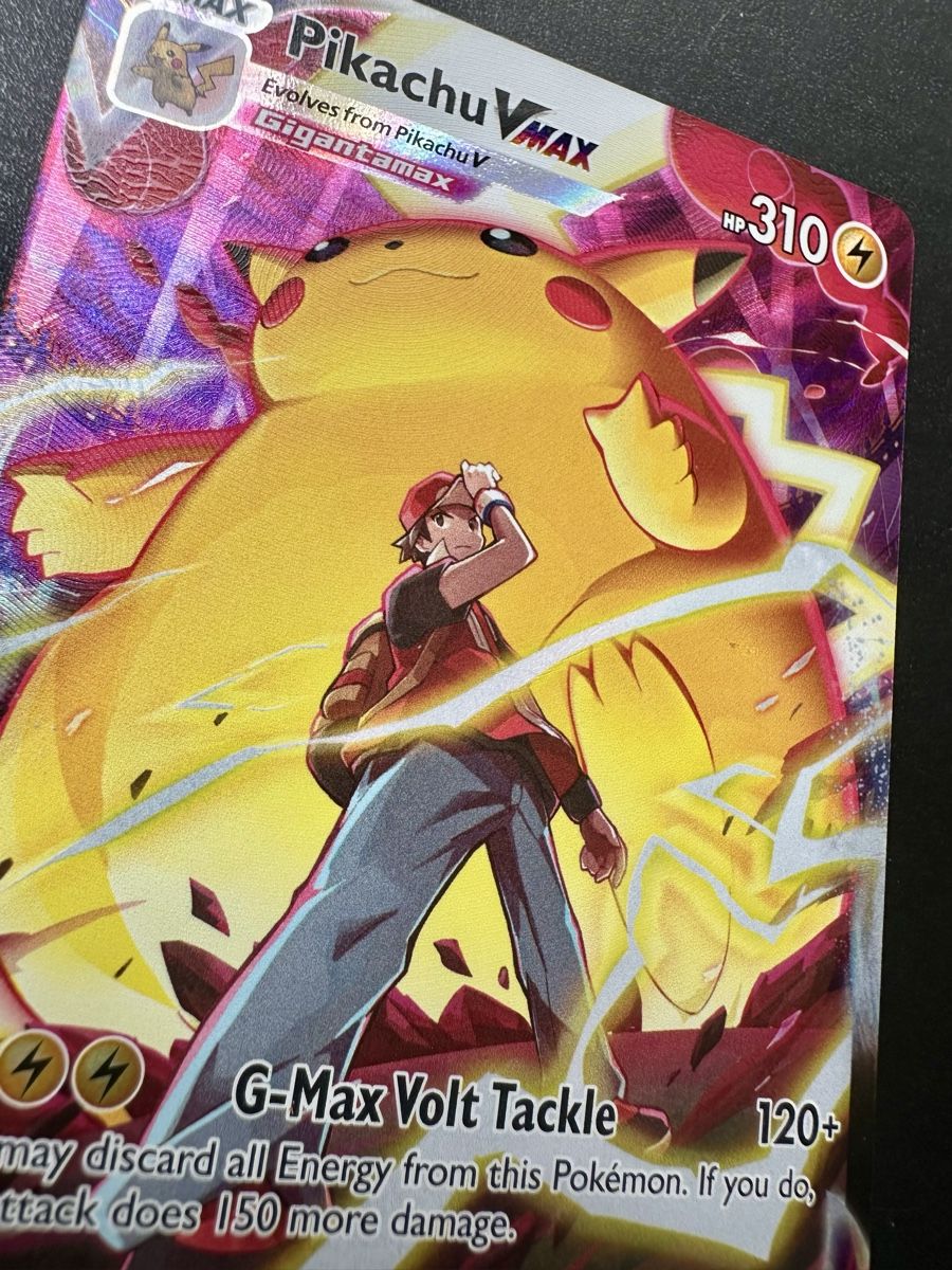 Pokémon Carte collezionabili: Pikachu VMAX #TG17 - Pokemon Lost Origin – Usato da Bern venduto da HugoStiglitz11 3