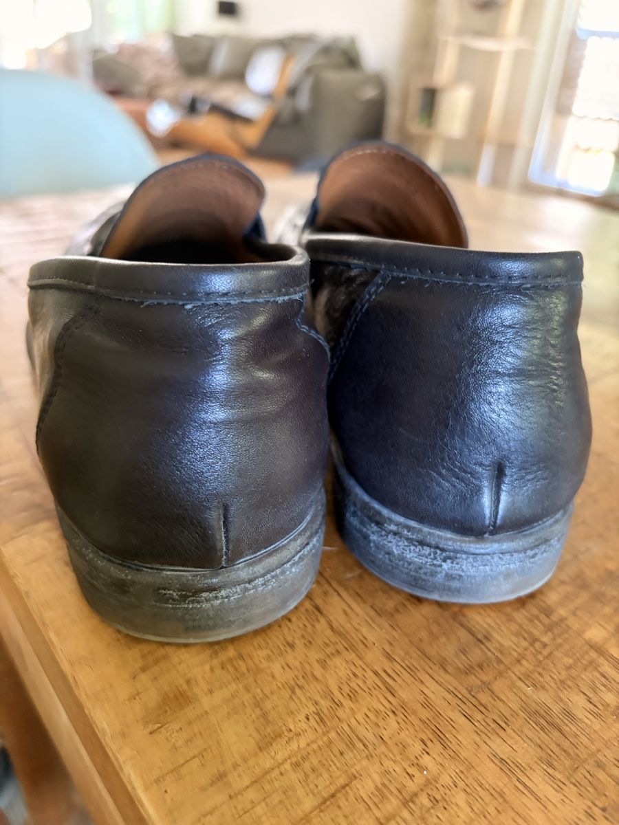 Moma Scarpe da uomo: Moma Loafer neu Gr. 43 schwarz  – Nuovo (secondo la descrizione) da Altstätten SG venduto da Guzzi73 2