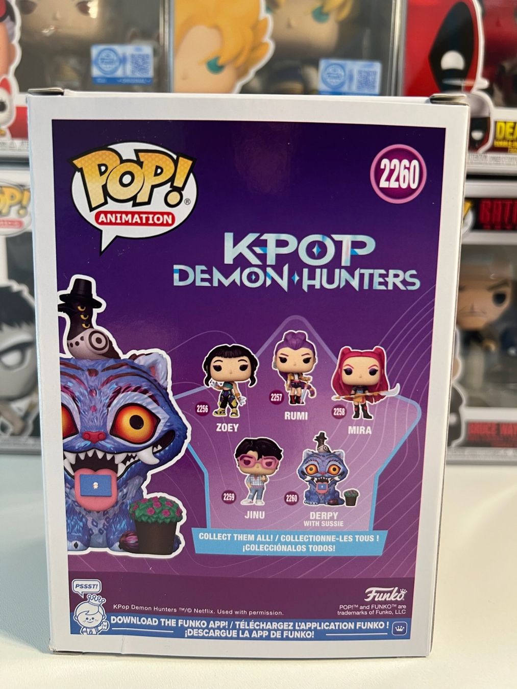 Funko Statuette: Funko POP! Animation Kpop Demon Hunters Derpy with Sussie – Nuovo e nell'imballaggio originale da Le Mouret venduto da perfectbijou 2