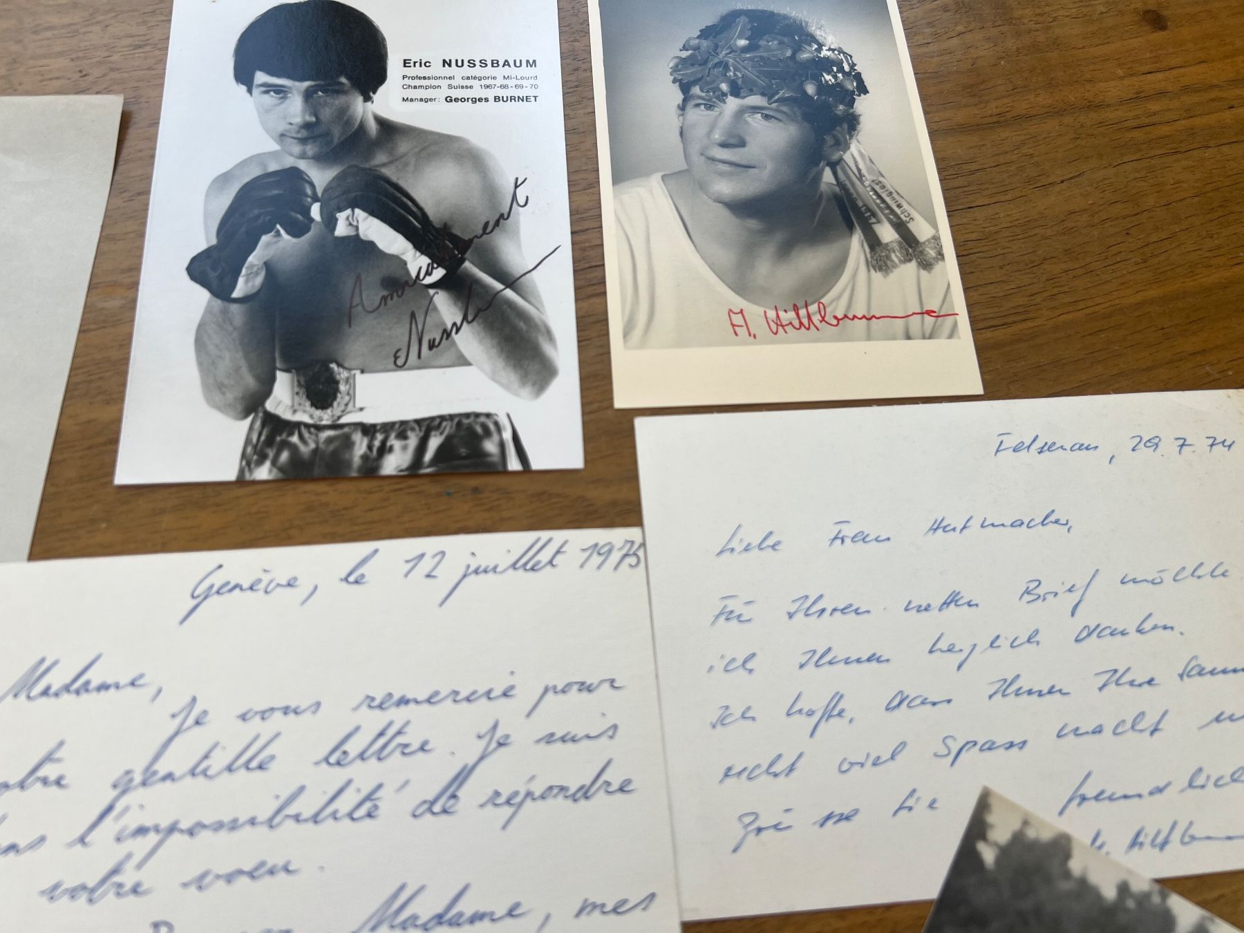 Autografi: Verschiedene Autogramme,315 – Usato da Glattfelden venduto da maa_qcj8 2