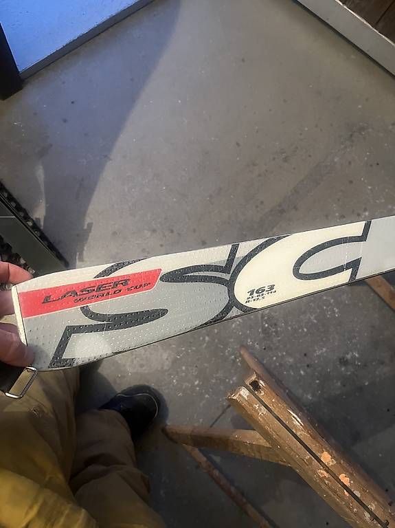 Stöckli Sci: Telemark Ski Stöckli SC 163cm, 13.5m2 Radius – Usato da Brugg AG venduto da Freeheeler02 3