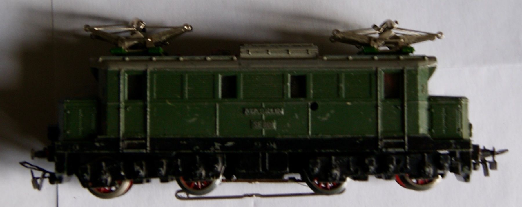 Märklin Modellini di ferrovie: Marklin SE 800 – Usato da Morrens VD venduto da alain50