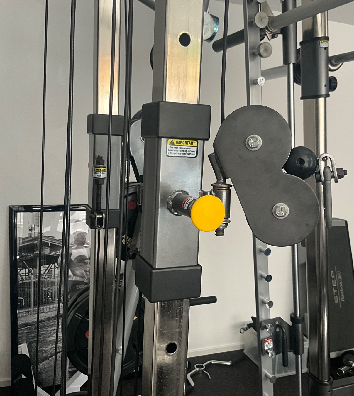 Hometrainer: TuffStuff Rack/Half Cage + Smith Machine + Kabelzug – Usato da Koblenz venduto da volkiland_5765 4