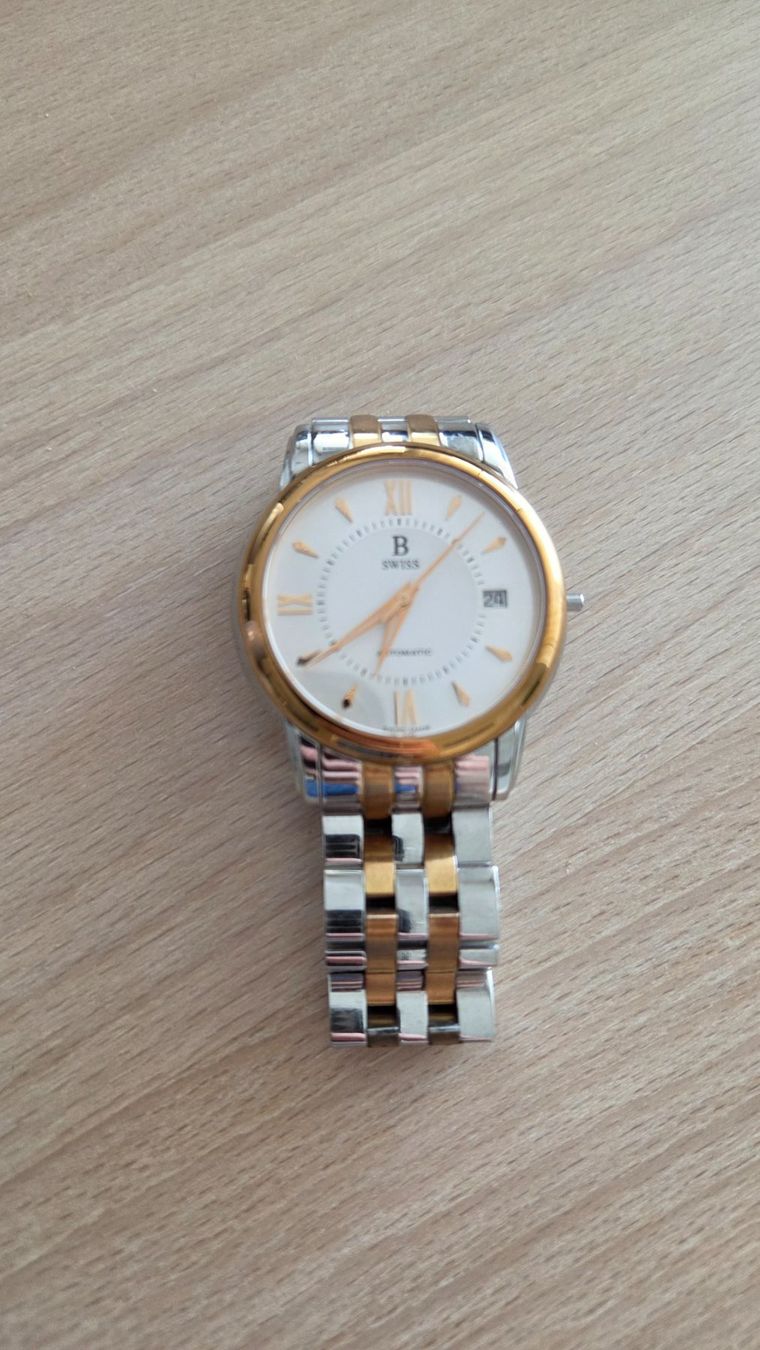 Swiss Montres: B Swiss Tradition Uhr Automatic – Défectueux à Emmenbrücke par Crabtree13