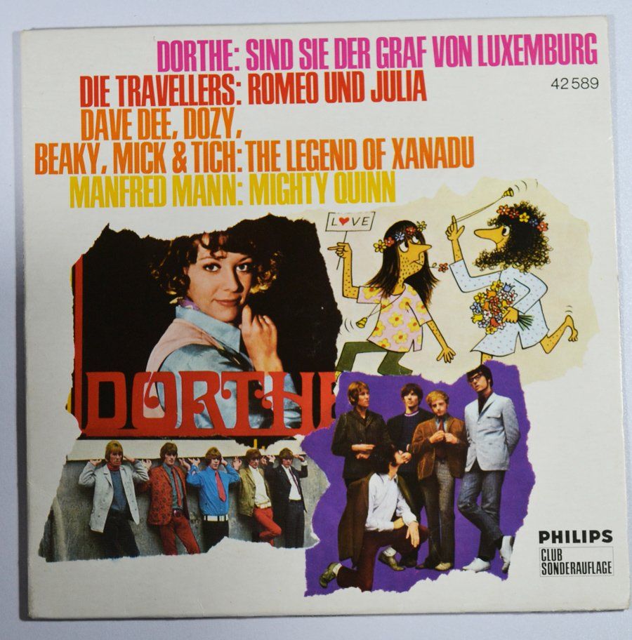 Dischi in vinile: EP: MANFRED MANN, DAVE DEE & CO., DIE TRAVELLERS, DORTHE – Nuovo (secondo la descrizione) da Frenkendorf venduto da Yard-Sale-2000