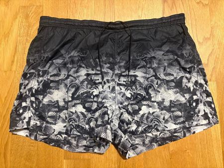 ORIGINAL MARCELO BURLON BADEHOSE SHORTS SMALL