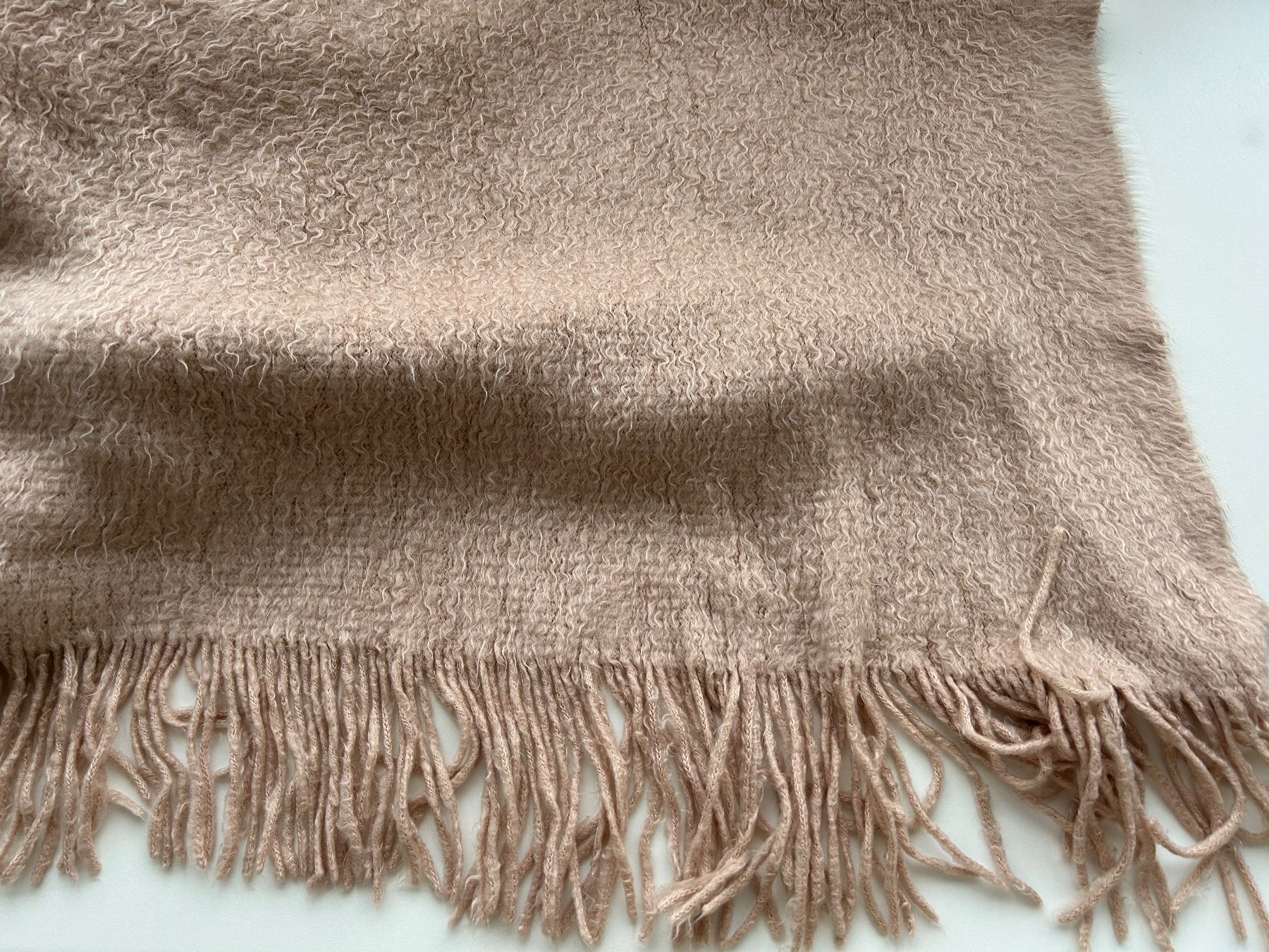 Foulard & Sciarpe: Écharpe douce rose – Usato da Vouvry venduto da tintin2308 1