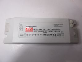 Netzteil MW PLC-100-24 LED-Trafo, 96 W, 24 V DC, 4000 mA