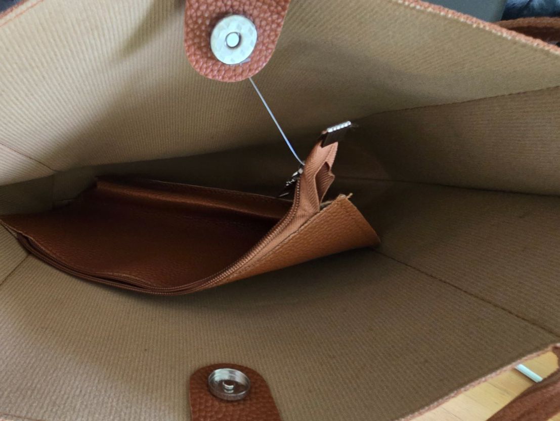 Borse da donna: Braune Handtasche gross, neuwertig! – Usato da Meggen venduto da everydaysale 1