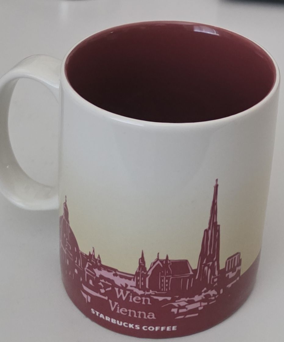 Starbucks Tassen: Starbucks Tasse Vienna – Gebraucht aus Genève von Petite_etoile 1