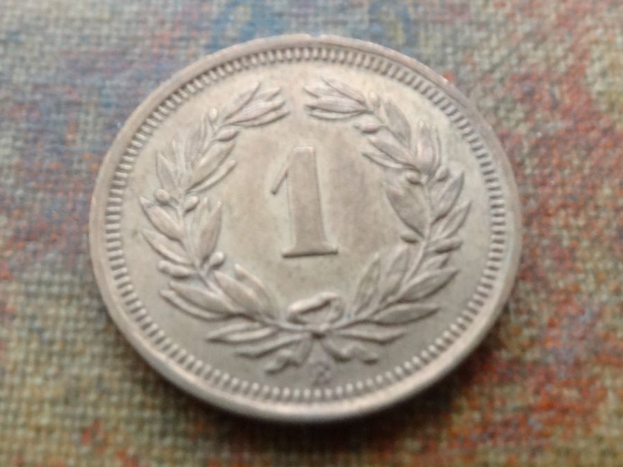 Tutti le monete: 1 Rp. 1932   (A) – Usato da Romanel-sur-Lausanne venduto da Swift13 1
